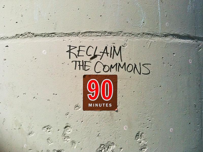 Reclaim the Commons?